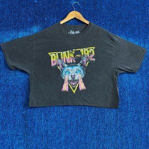 Black Graphic Short Sleeve Tee